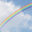雨上がりには Illustratorで虹を描こう